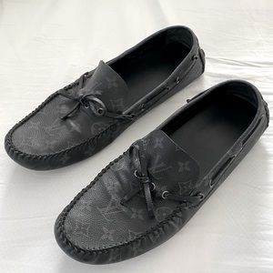 Louis Vuitton Suhali Studded Driving Loafers – Treasures From Angels